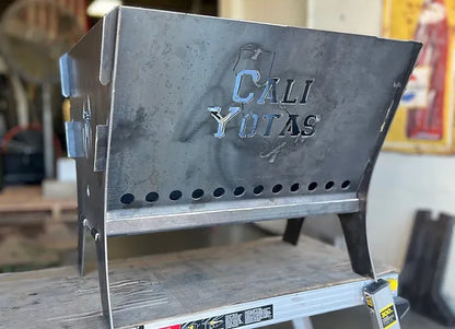 Custom Collapsible Fire Pit