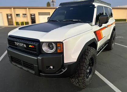 Toyota Land Cruiser 2024 Roof Rack
