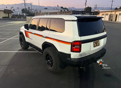 Toyota Land Cruiser 2024 Roof Rack