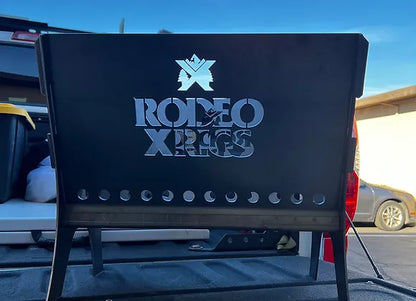 Custom Collapsible Fire Pit