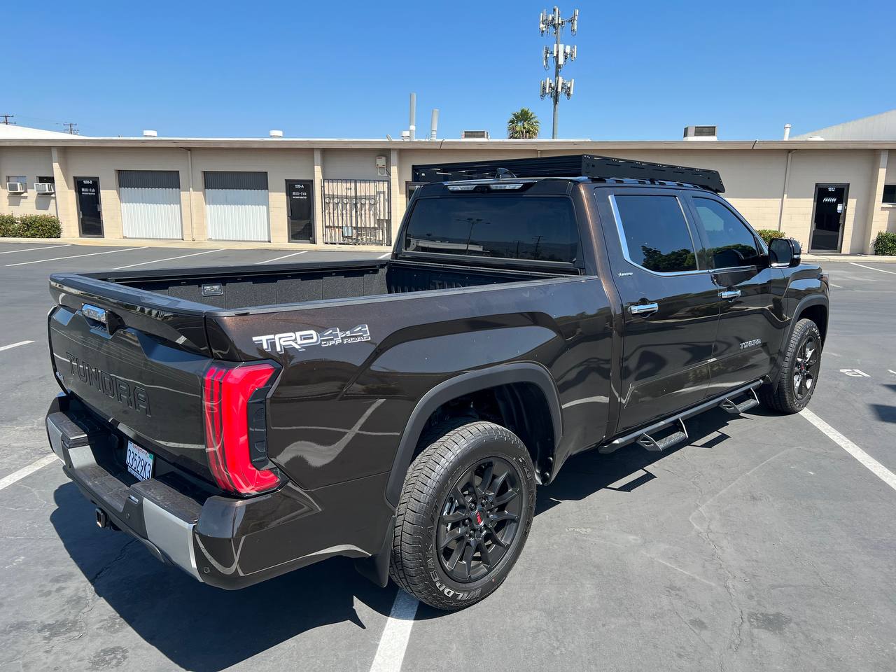 TOYOTA TUNDRA CREWMAX ROOF RACK (2022) image 1
