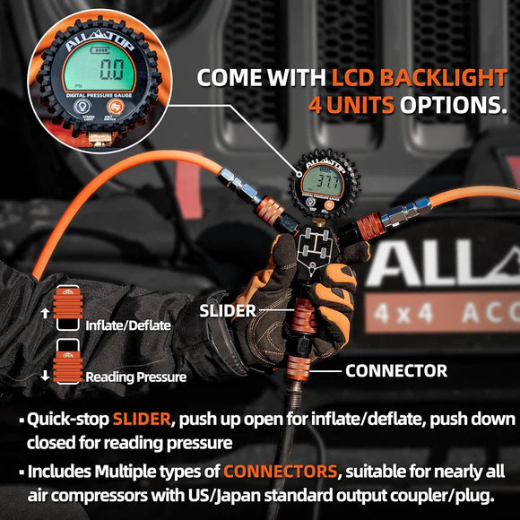 ALL-TOP 4 Way Inflation System