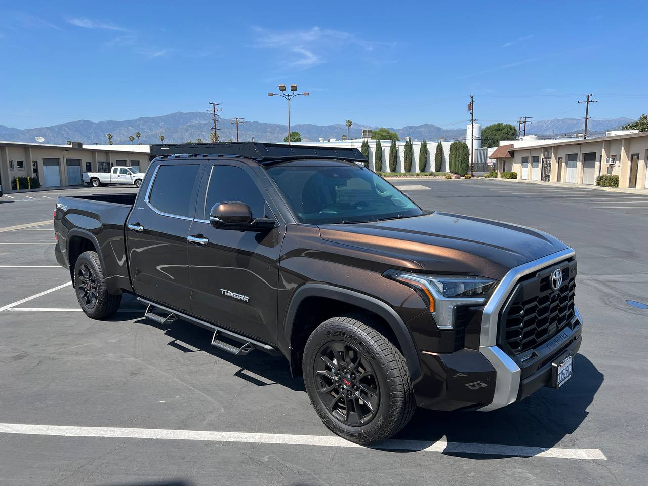 TOYOTA TUNDRA CREWMAX ROOF RACK (2022) image 0
