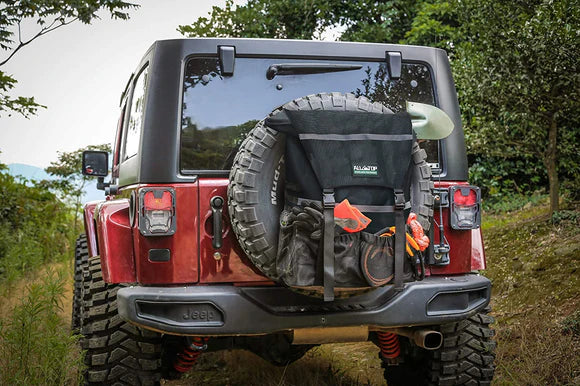 Spare Tire Trash Bag - Carbon Black