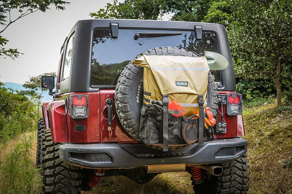 Spare Tire Trash Bag - Gobi Tan
