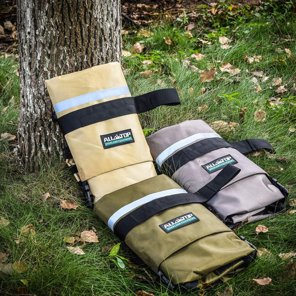 Spare Tire Trash Bag - Carbon Black
