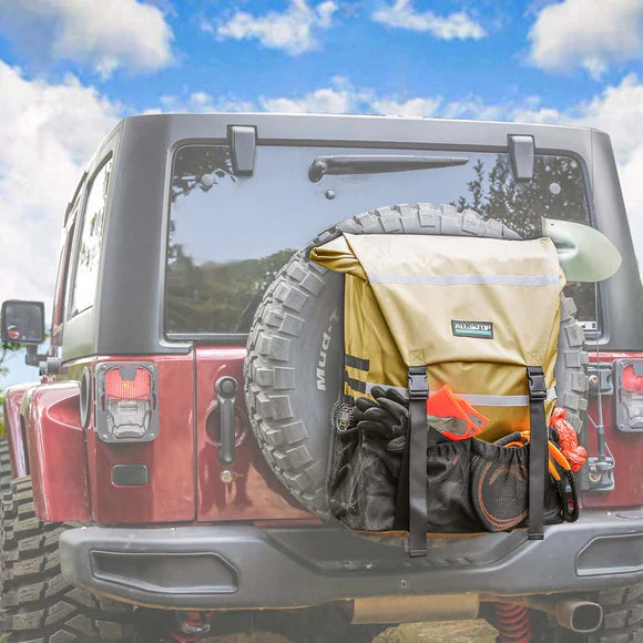 Spare Tire Trash Bag - Gobi Tan