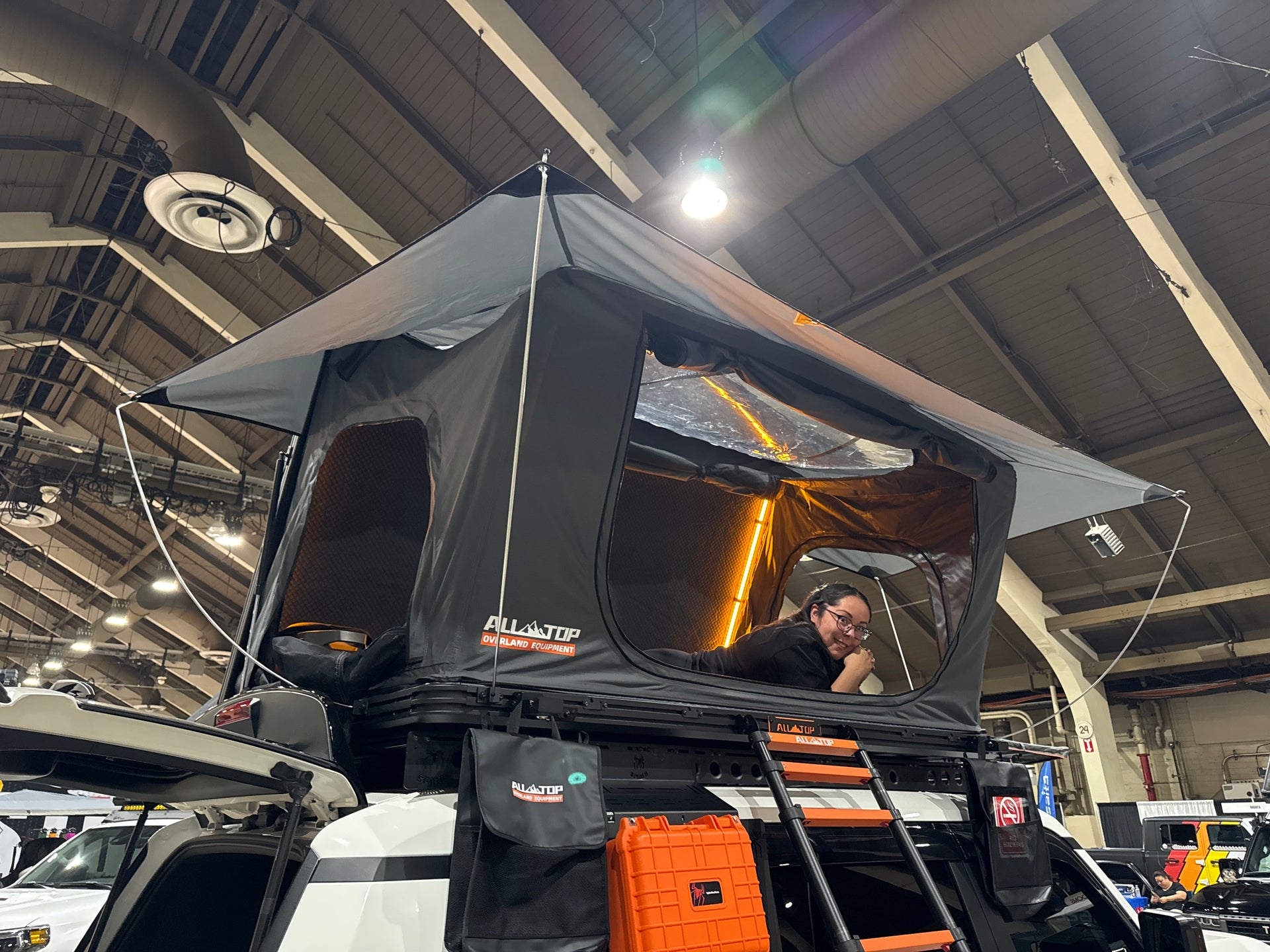 All Top Roof Top Tent (Arcadia) – Spider Roof Rack