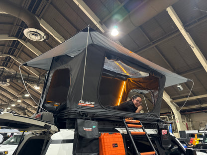All Top Roof Top Tent (side open)