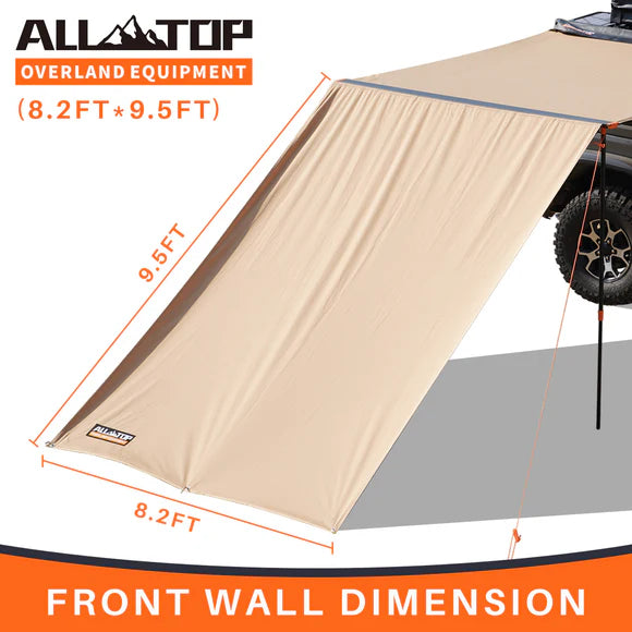 Awning Wall (Front) - 8.2ft x 9.5ft