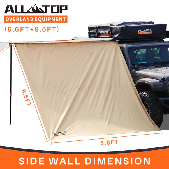 Awning Wall (Side) - 6.6ft x 9.5ft