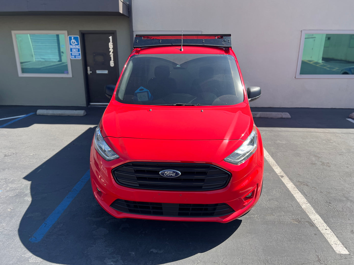 Ford Transit Connect 2014-Present Roof Rack