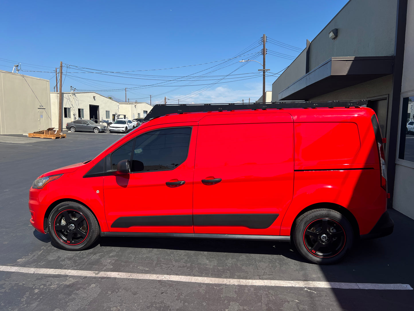 Ford Transit Connect 2014-Present Roof Rack