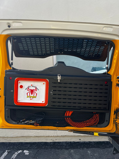 Toyota FJ Cruiser Rear Back Window MOLLE Panel (2007–2014)