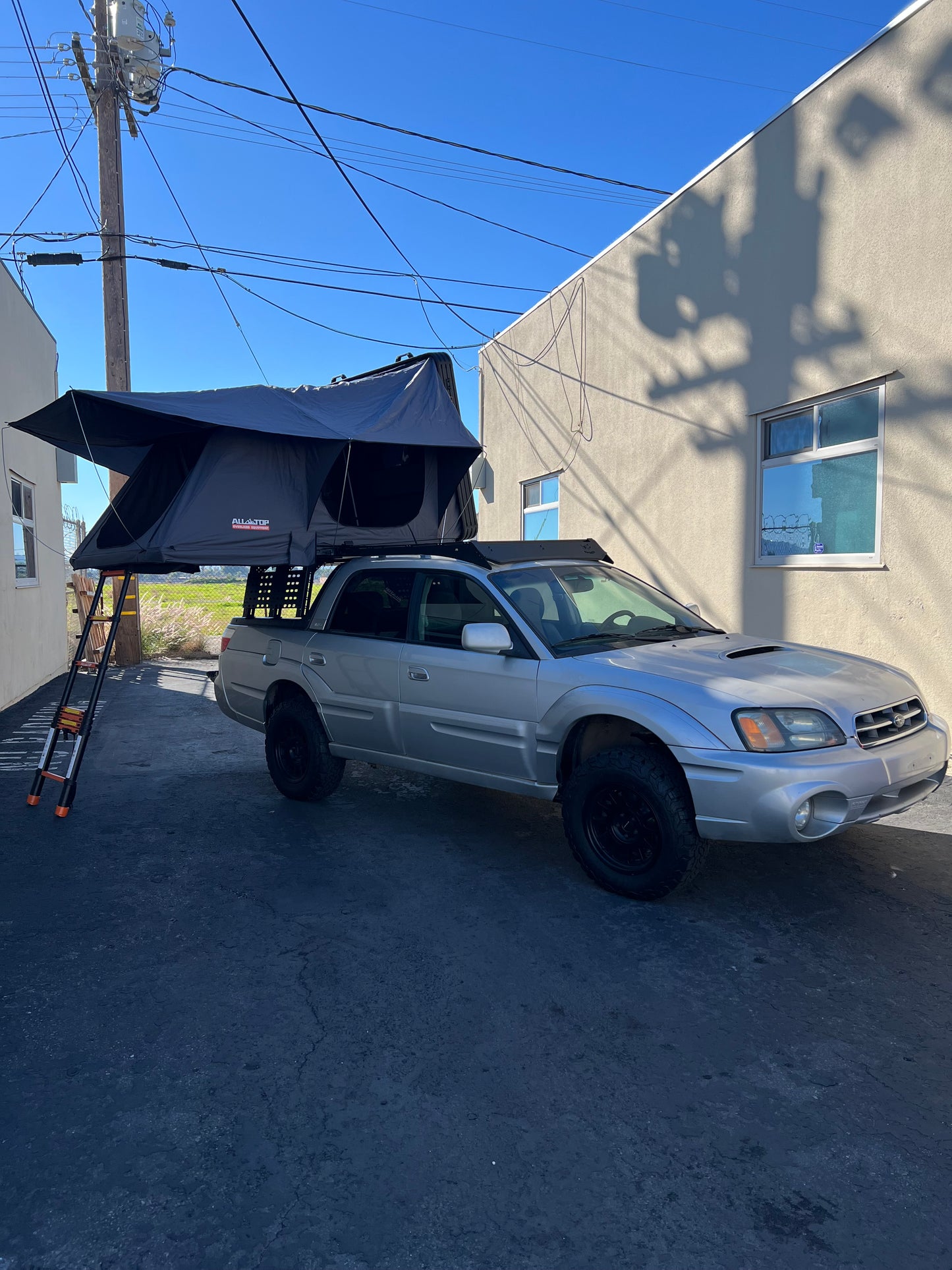 All Top Roof Top Tent (Spokane)