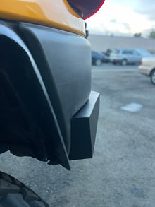 Toyota FJ Cruiser High Clearance Steel Rear Bumper (2-4 Weeks Lead Time)