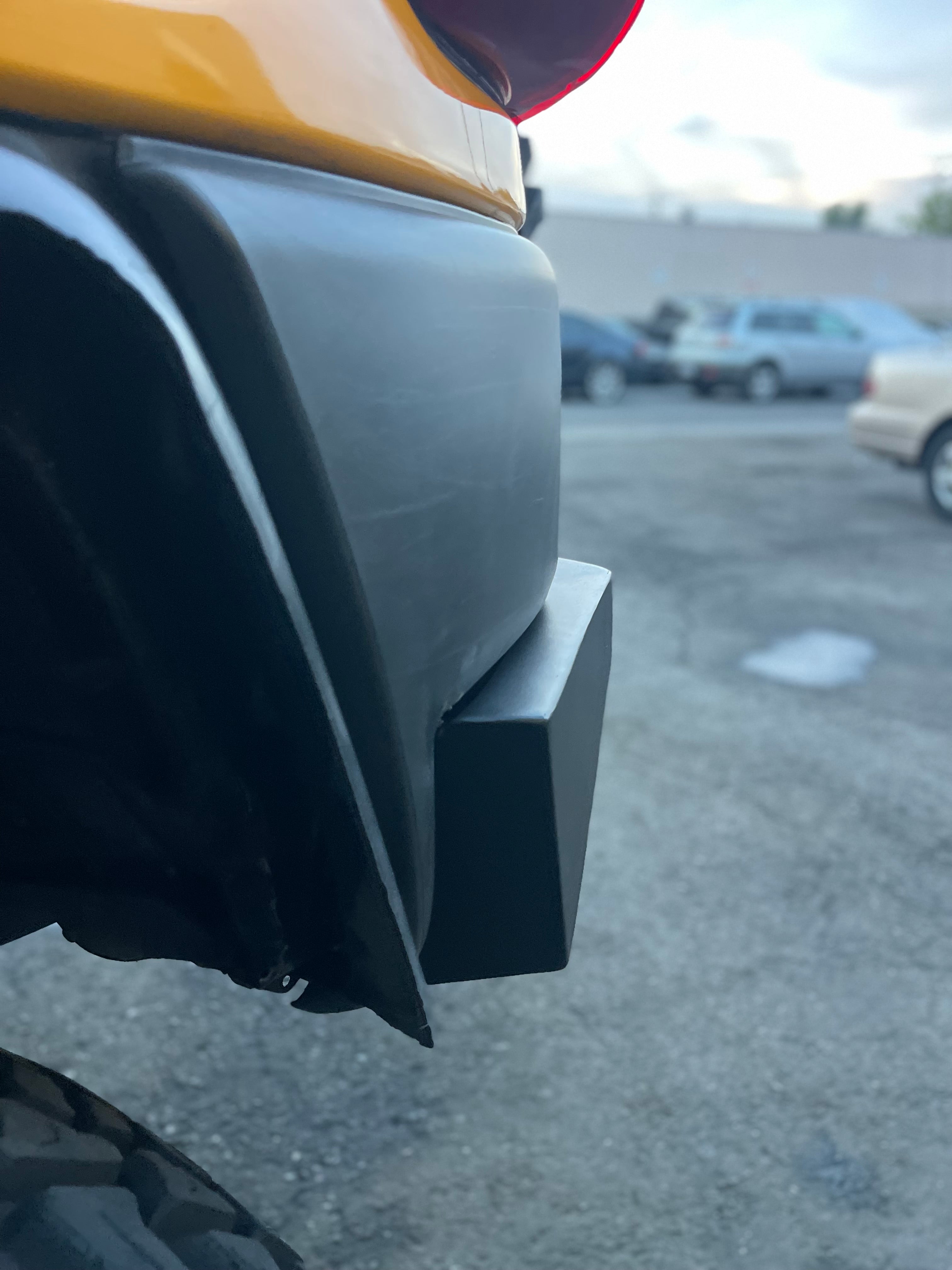 Toyota FJ Cruiser High Clearance Steel Rear Bumper (2-4 Weeks Lead Time)