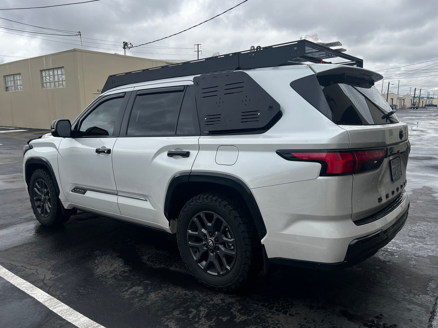 Toyota Sequoia Roof Rack (2023–Current)