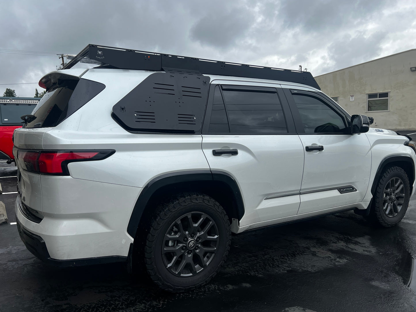 Toyota Sequoia Roof Rack (2023–Current)