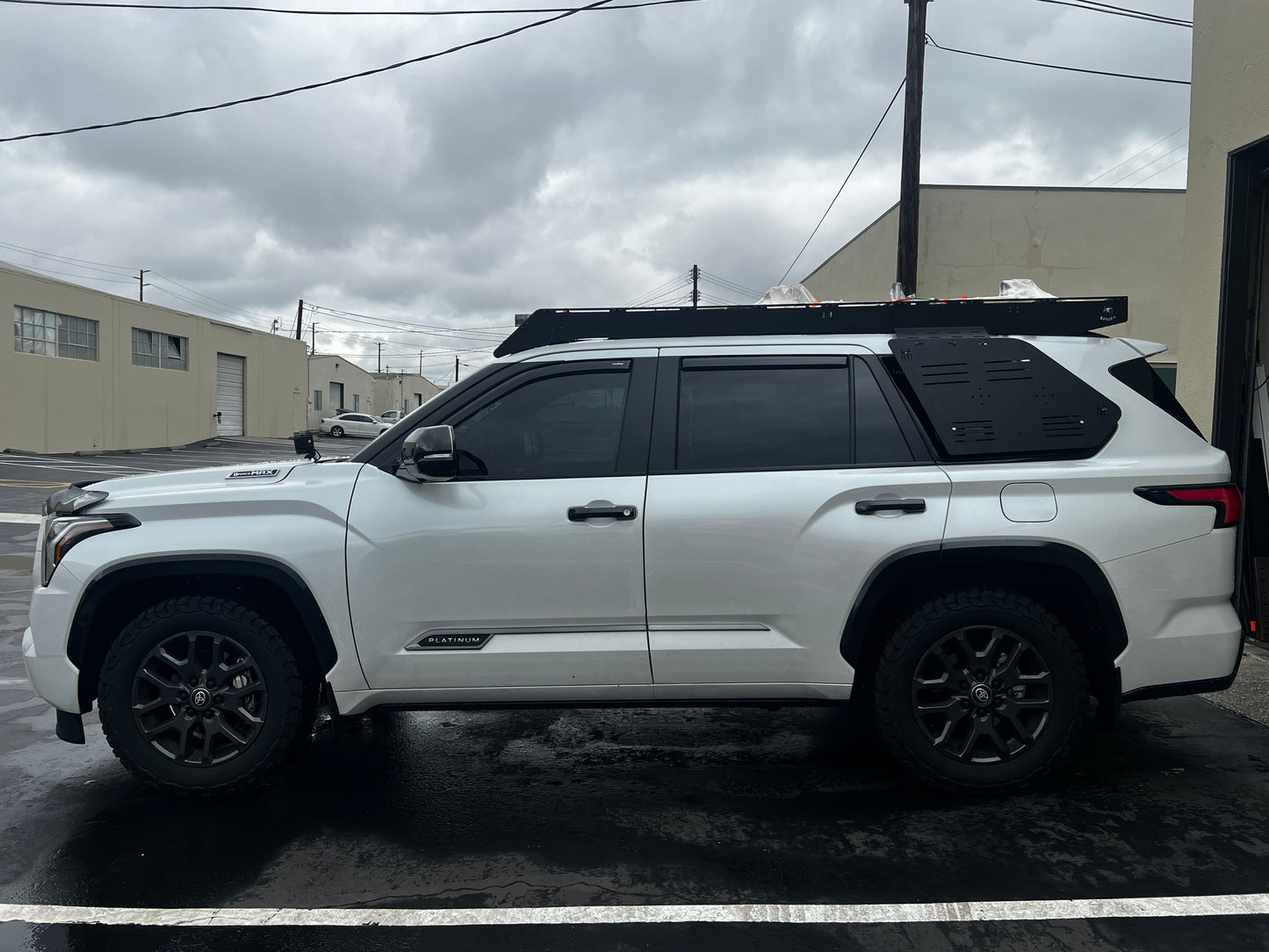 Toyota Sequoia Roof Rack (2023–Current)
