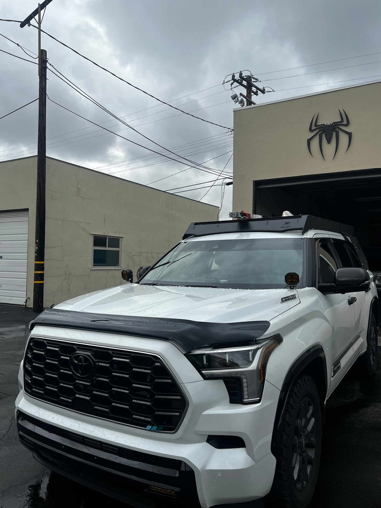 Toyota Sequoia Roof Rack (2023–Current)