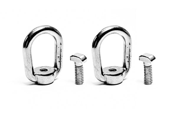 Stainless Steel Eye Bolt & T-Nut (Pair)