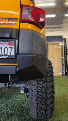 Toyota FJ Cruiser High Clearance Steel Rear Bumper (2-4 Weeks Lead Time)