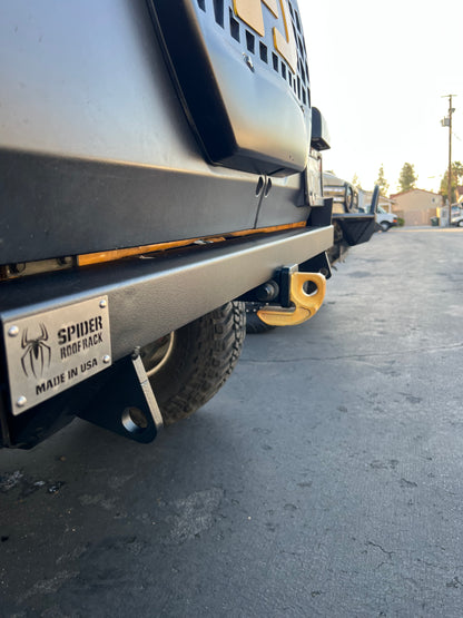 Toyota FJ Cruiser High Clearance Steel Rear Bumper (2-4 Weeks Lead Time)