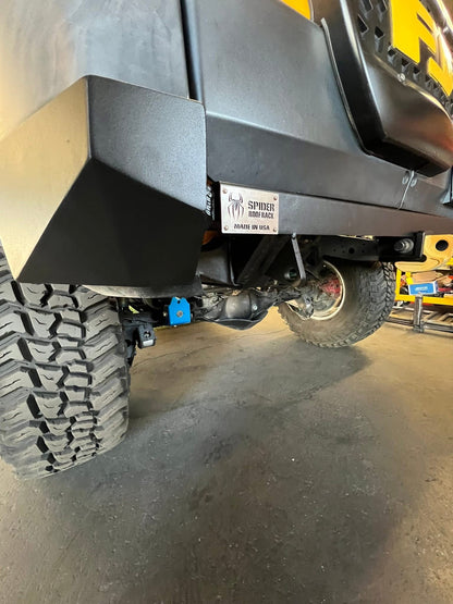 Toyota FJ Cruiser High Clearance Steel Rear Bumper (2-4 Weeks Lead Time)