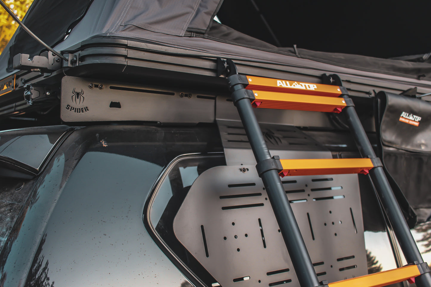 All-Top Roof Top Tent (A open)