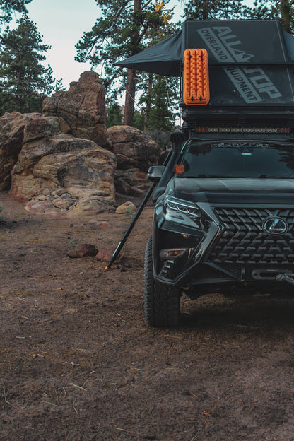 All-Top Roof Top Tent (A open)