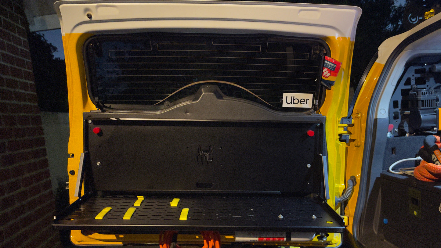 Toyota FJ Cruiser Rear Hatch Drop Down Table