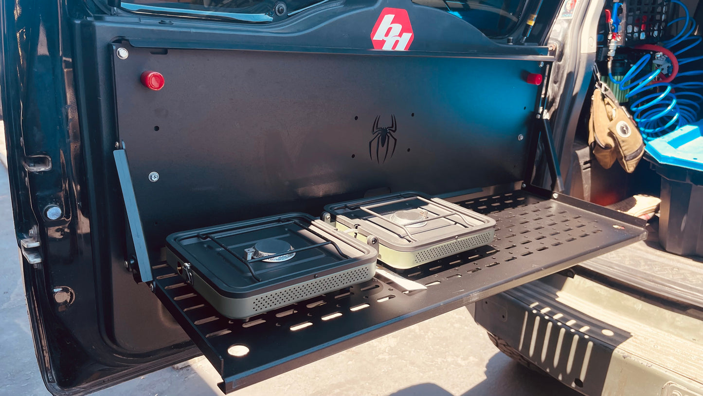 Toyota FJ Cruiser Rear Hatch Drop Down Table