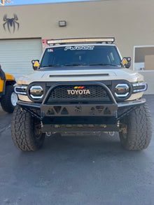 TOYOTA FJ CURISER 2007-2017 HIGH CLEARANCE STEEL FRONT BUMPER (2-4 Weeks Lead Time)