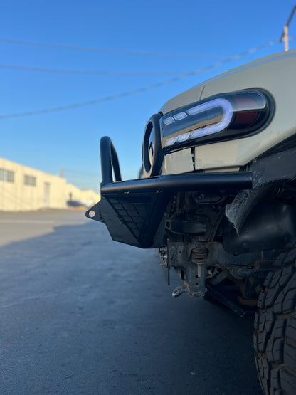 TOYOTA FJ CURISER 2007-2017 HIGH CLEARANCE STEEL FRONT BUMPER (2-4 Weeks Lead Time)