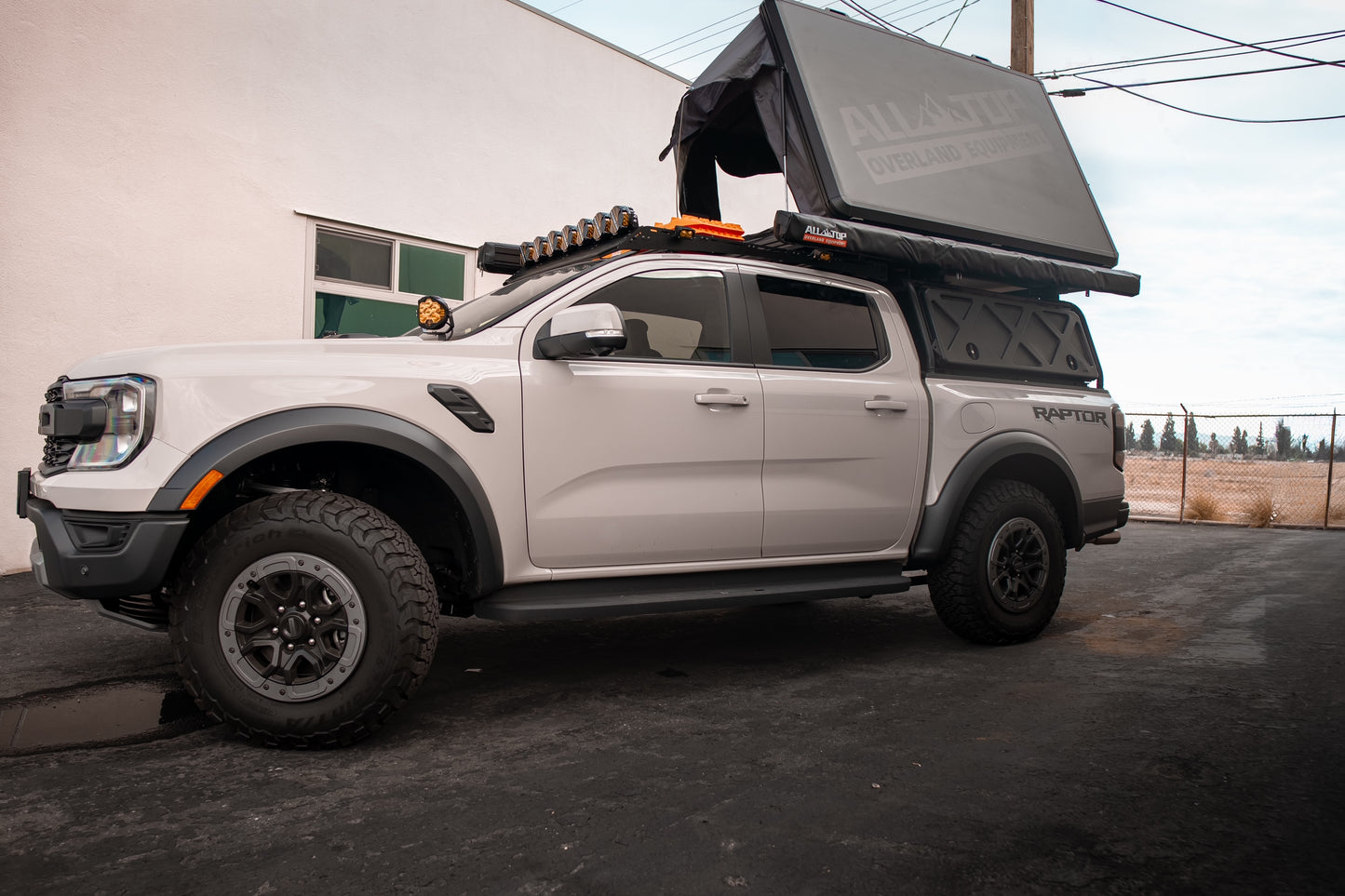 All Top Roof Top Tent (side open)