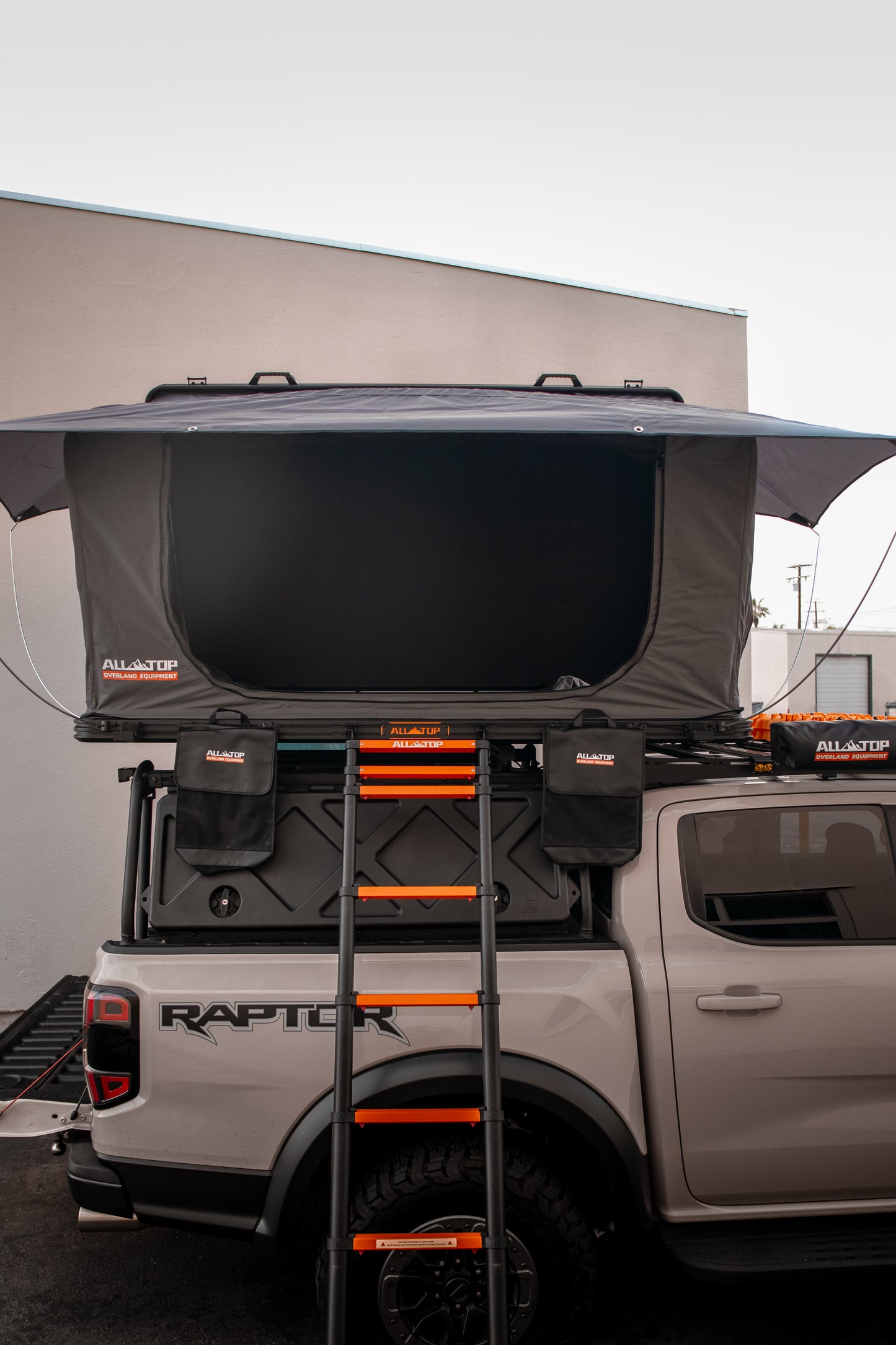 All Top Roof Top Tent (side open)