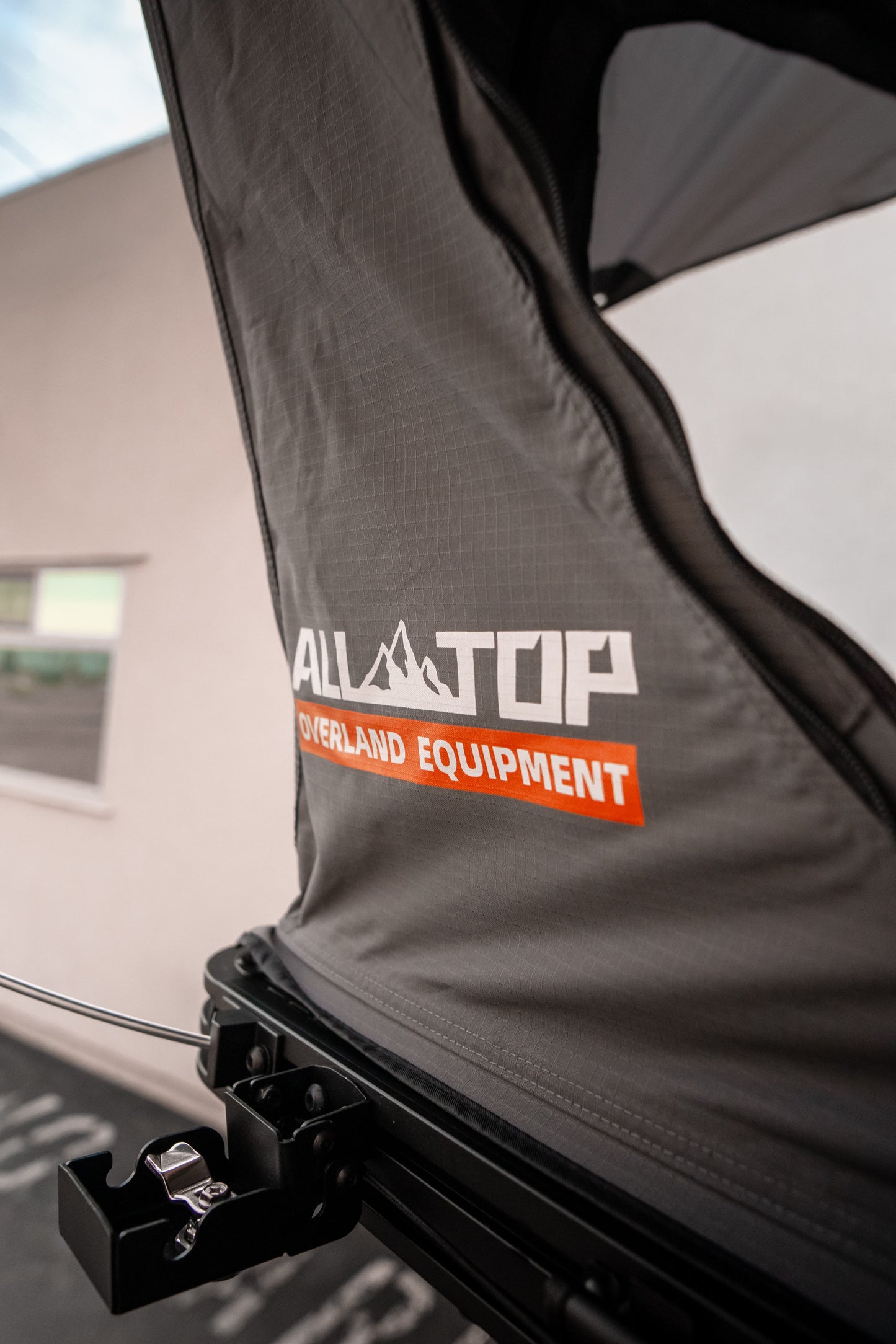 All Top Roof Top Tent (side open)