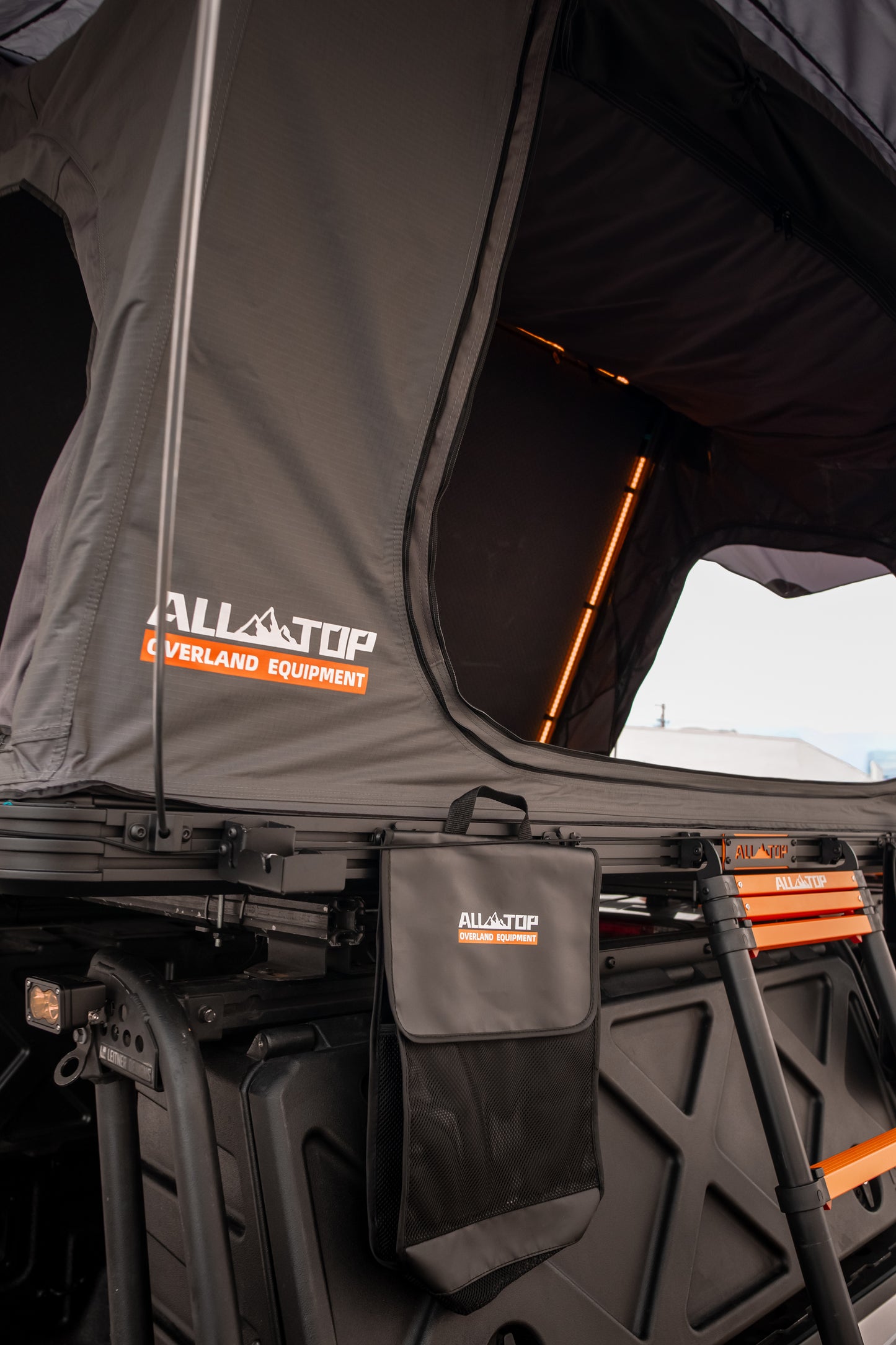 All Top Roof Top Tent (side open)