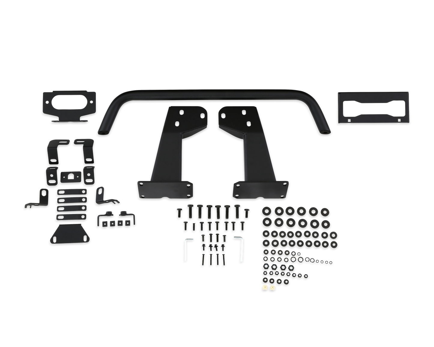 Body Armor 4x4 - 2019-2022 Subaru Forester HiLine Front Winch Bumper