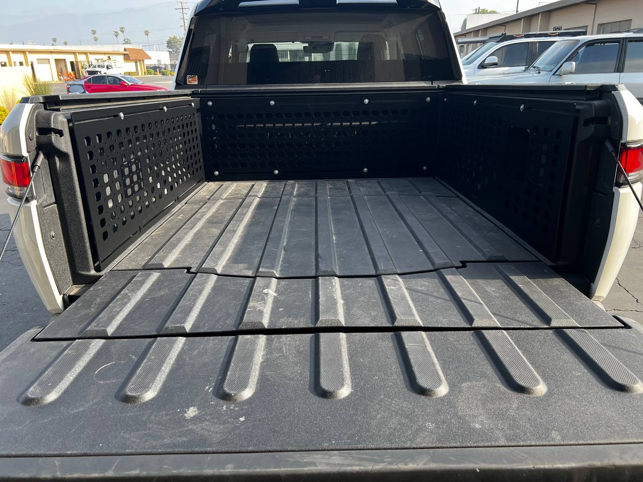 Rivian R1T Bed Molle Panels image 0