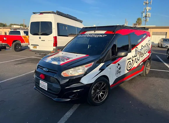 Ford Transit Connect Roof Rack