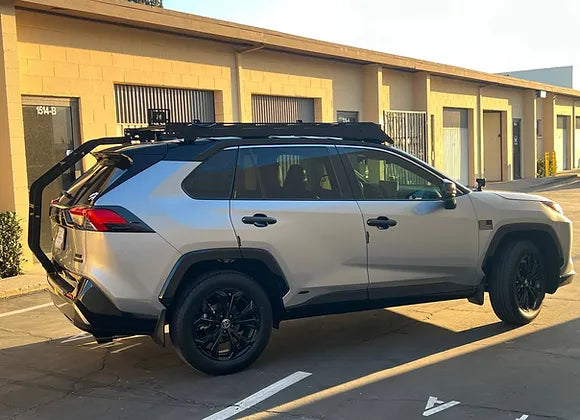 Rav4 Ladder Rack Toyota Rav4 5th Gen Ladder – Spider Roof Rack
