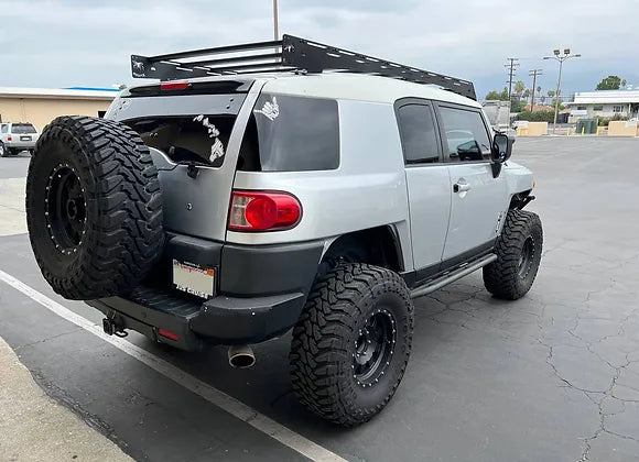 Toyota FJ Cruiser Roof Rack – Spider Roof Rack