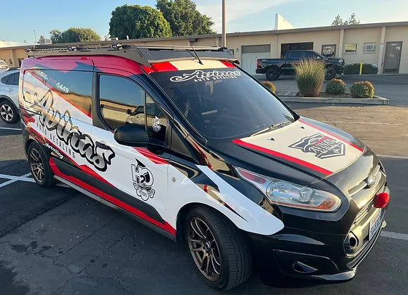Ford Transit Connect Roof Rack