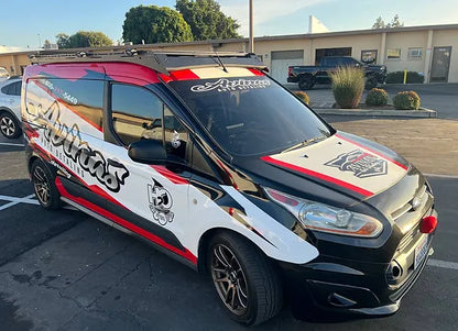 Ford Transit Connect Roof Rack