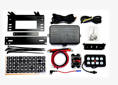 8 Switch Panel System