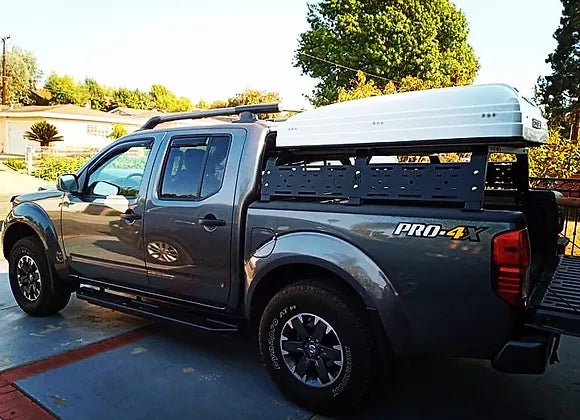 Frontier Bed Rack Nissan Frontier Universal Bed Rack – Spider Roof Rack