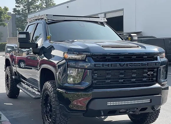 Silverado 2500hd 2019 Silverado Roof Rack 2025 Chevrolet Silverado