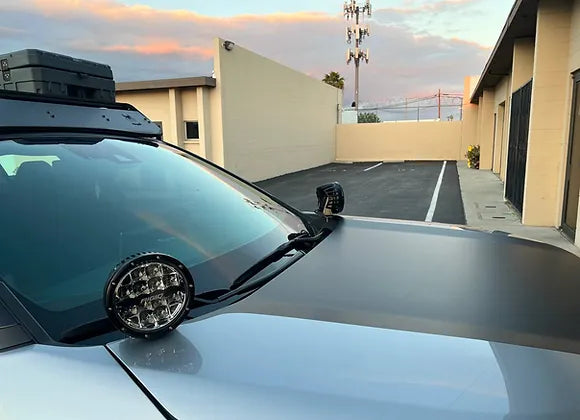 Toyota Rav4 Ditch Light Brackets - 2018 5th Gen to present